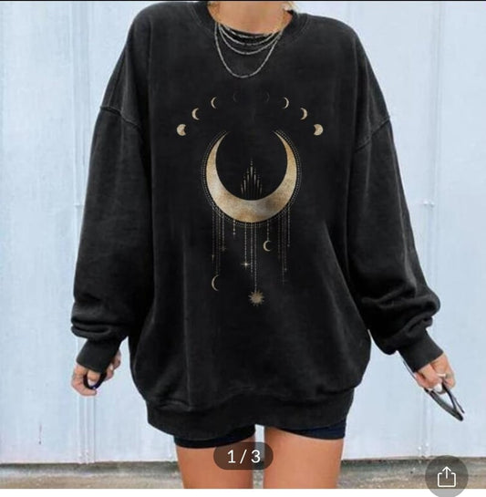 Sun & Moon Sweater