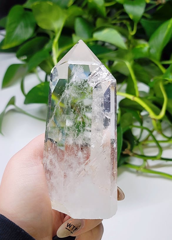 Clear Quartz Tower - Incredible Quality