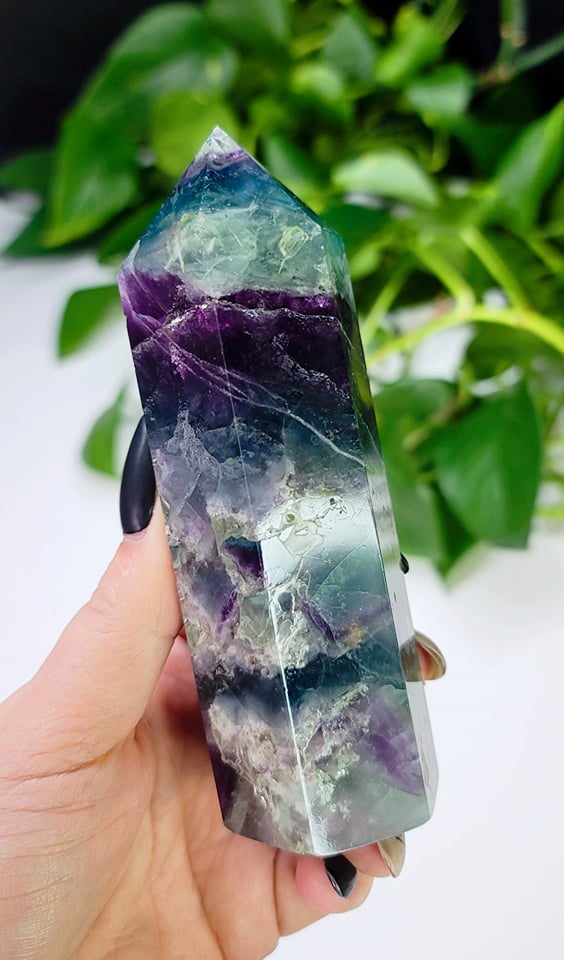 Fluorite Tower - A Quality
