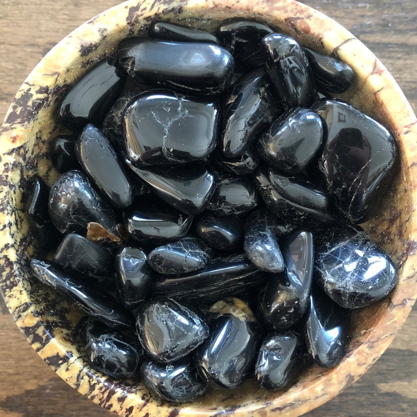 Tumbled Tournaline