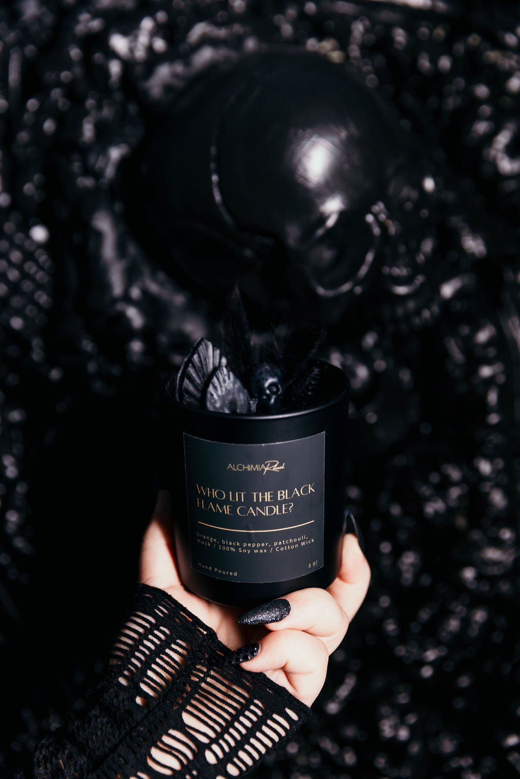 Who Lit The Black Flame Candle?