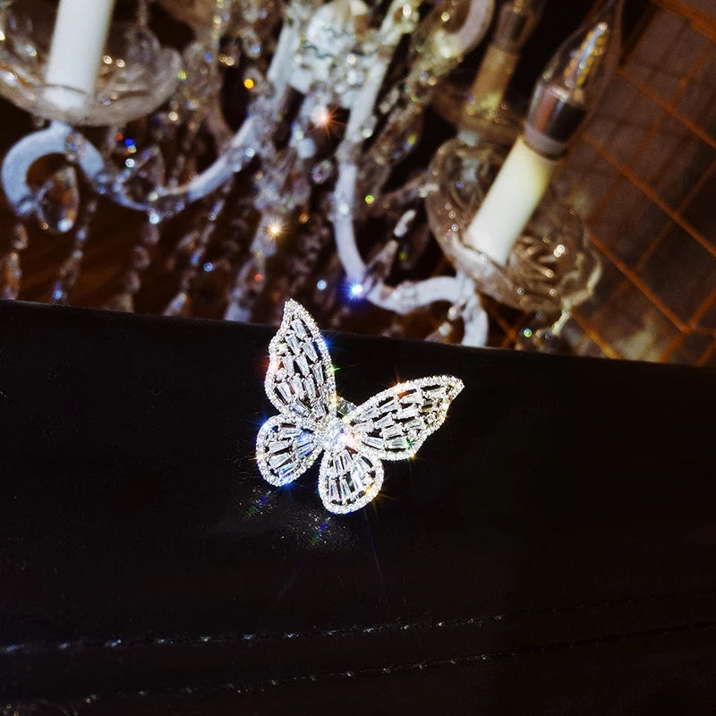 Butterfly ring