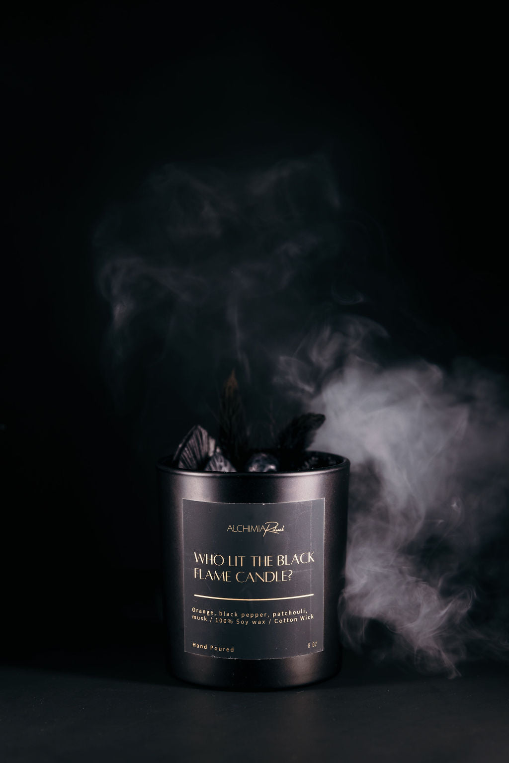 Who Lit The Black Flame Candle?