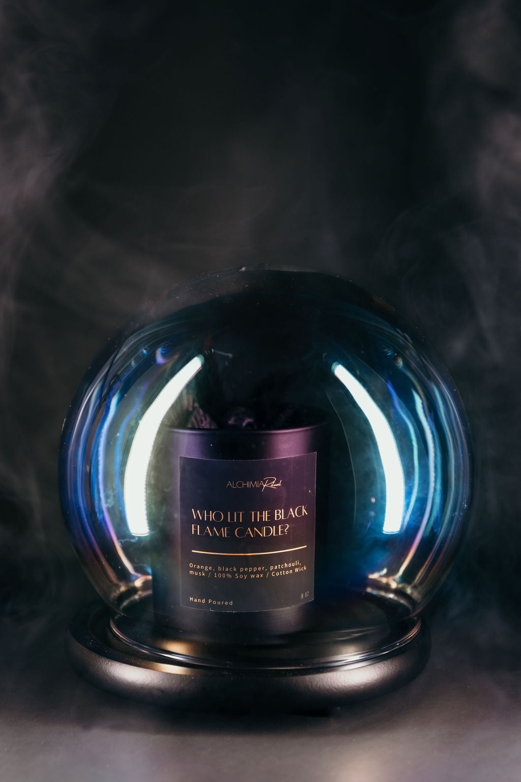 Who Lit The Black Flame Candle?