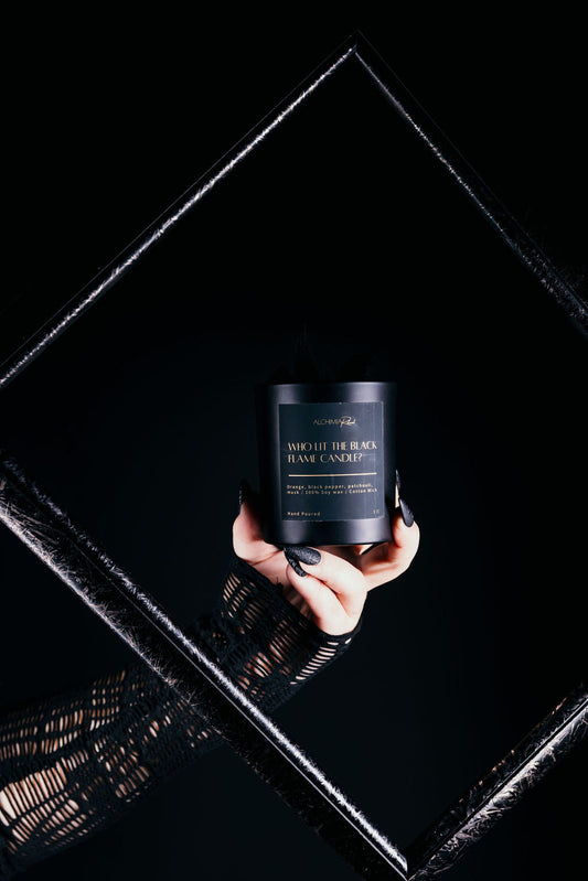 Who Lit The Black Flame Candle?