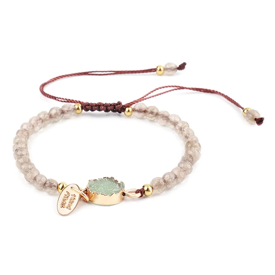 Delicate Druzy Bracelet