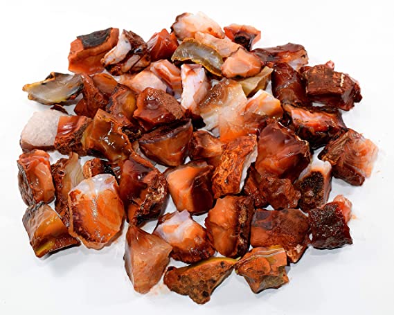 Rough Carnelian Agate - Medium