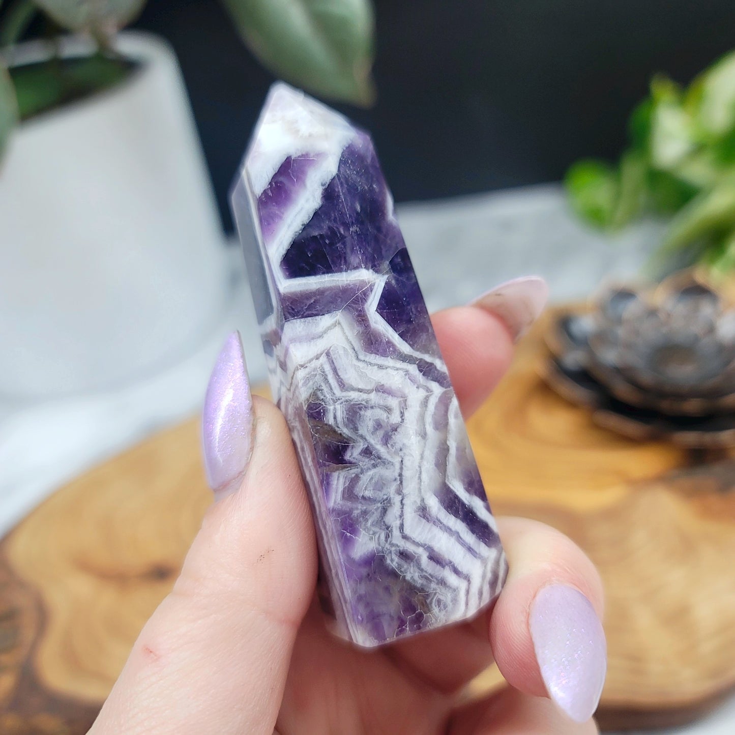 A Grade Dream Amethyst Tower