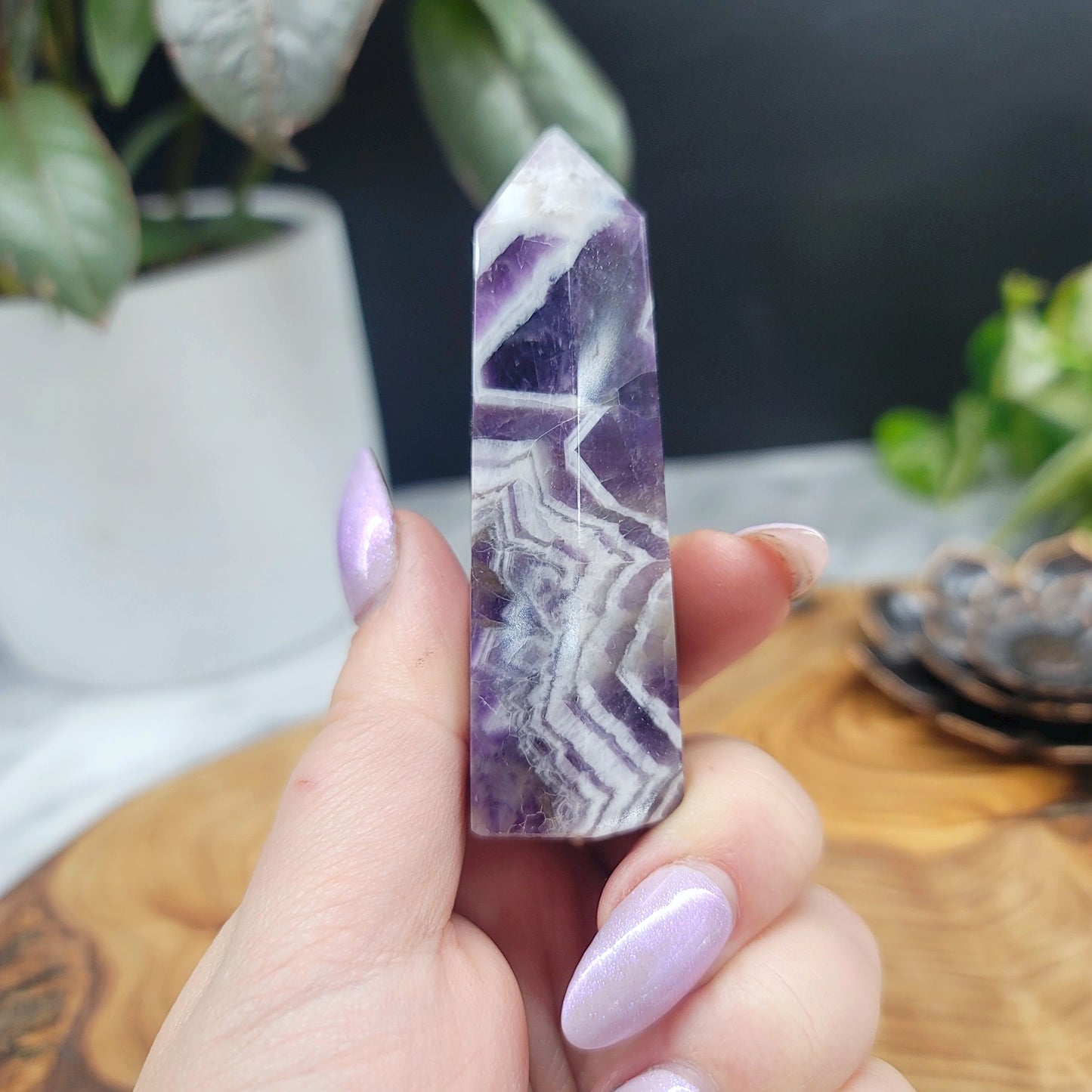 A Grade Dream Amethyst Tower