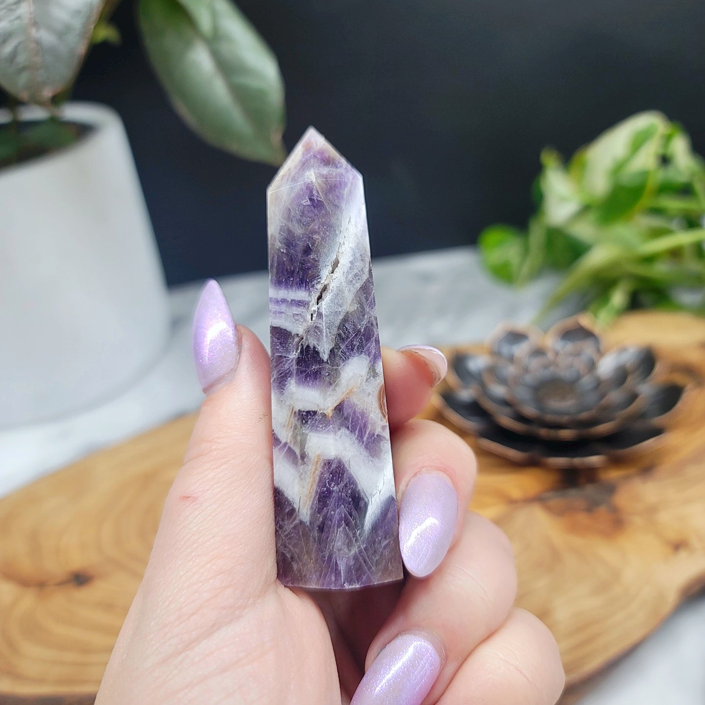 A Grade Dream Amethyst Tower