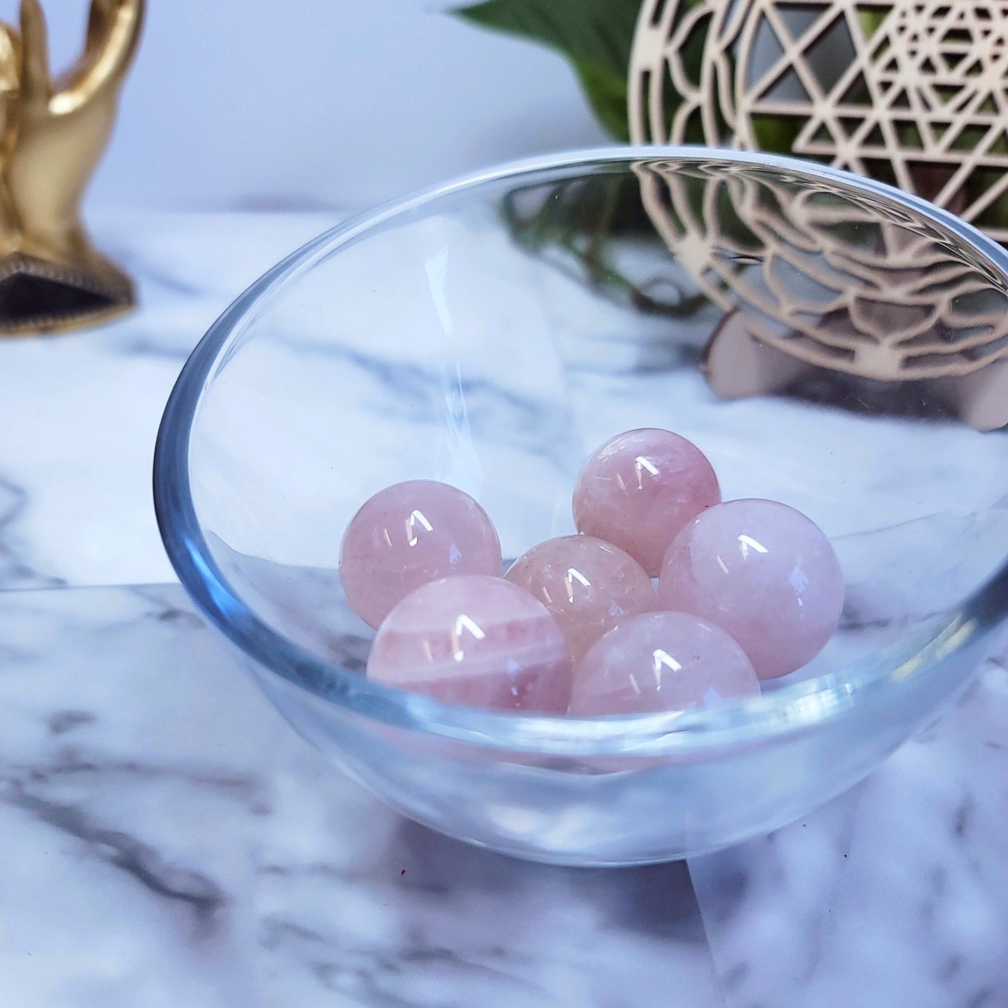 Rose Quartz Mini Sphere