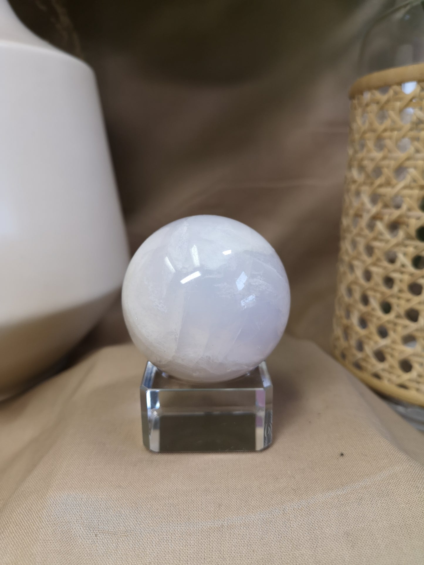 Blue rose quartz *RARE*
