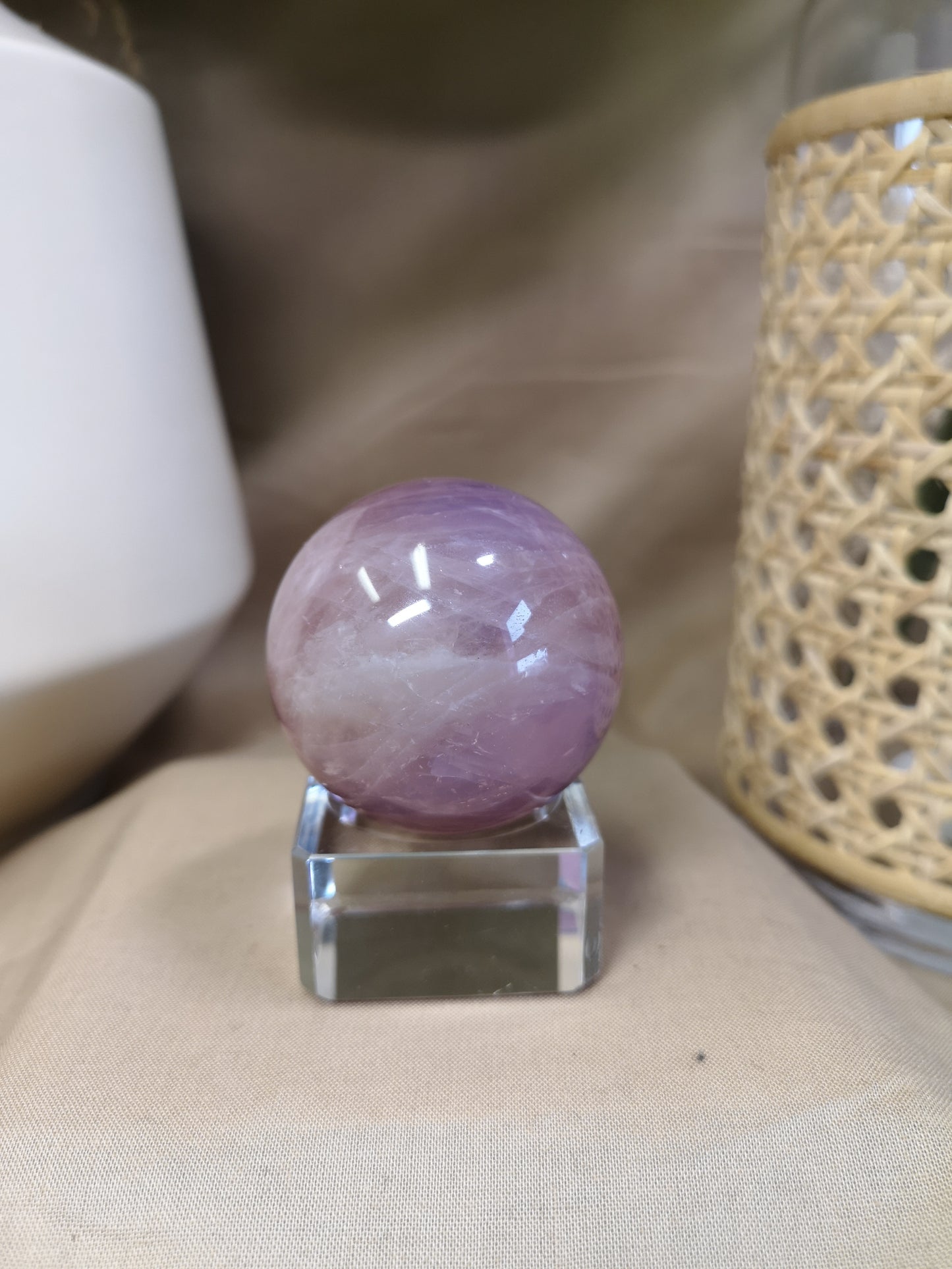 Lavender Rose Quartz