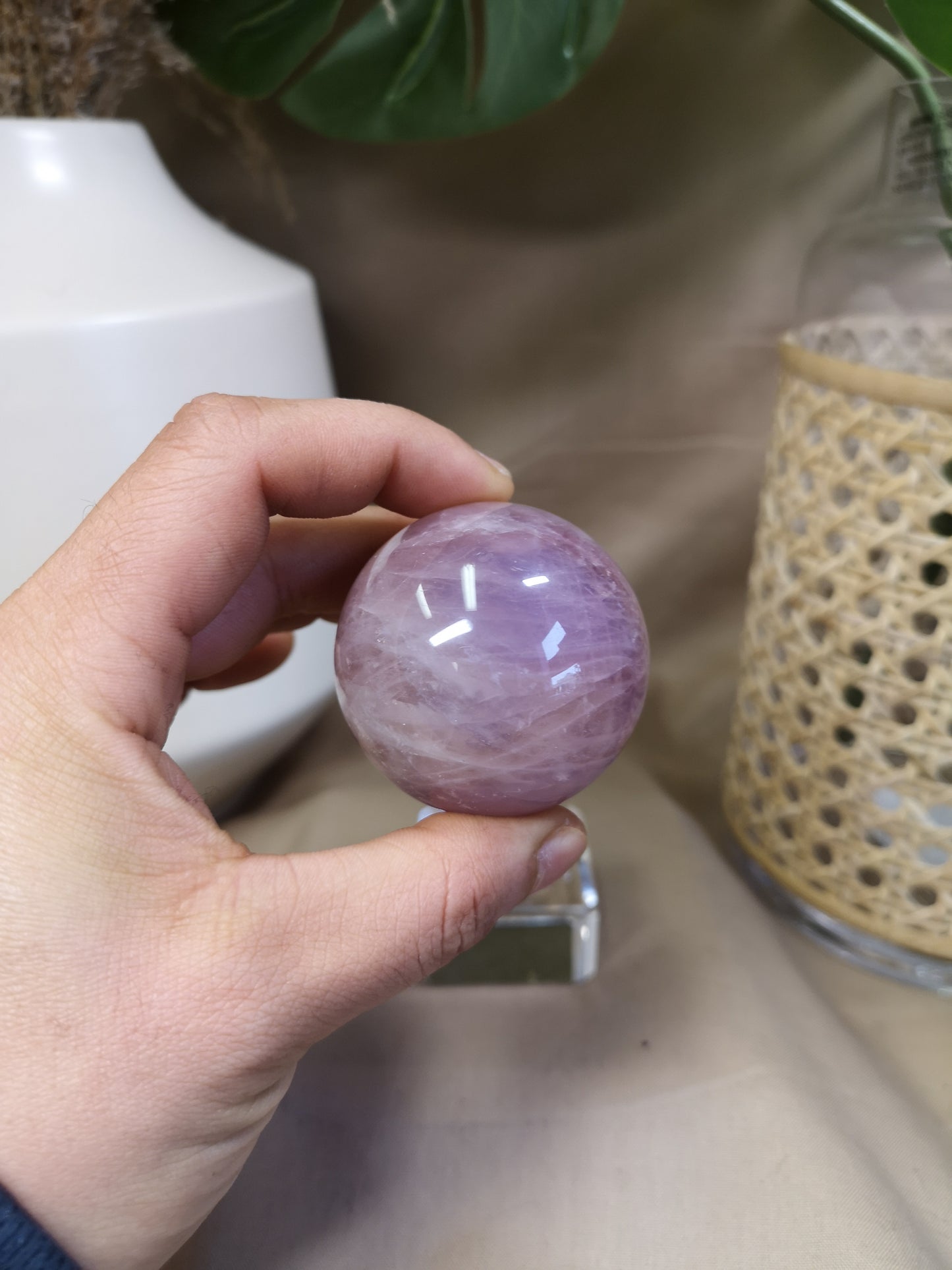 Lavender Rose Quartz