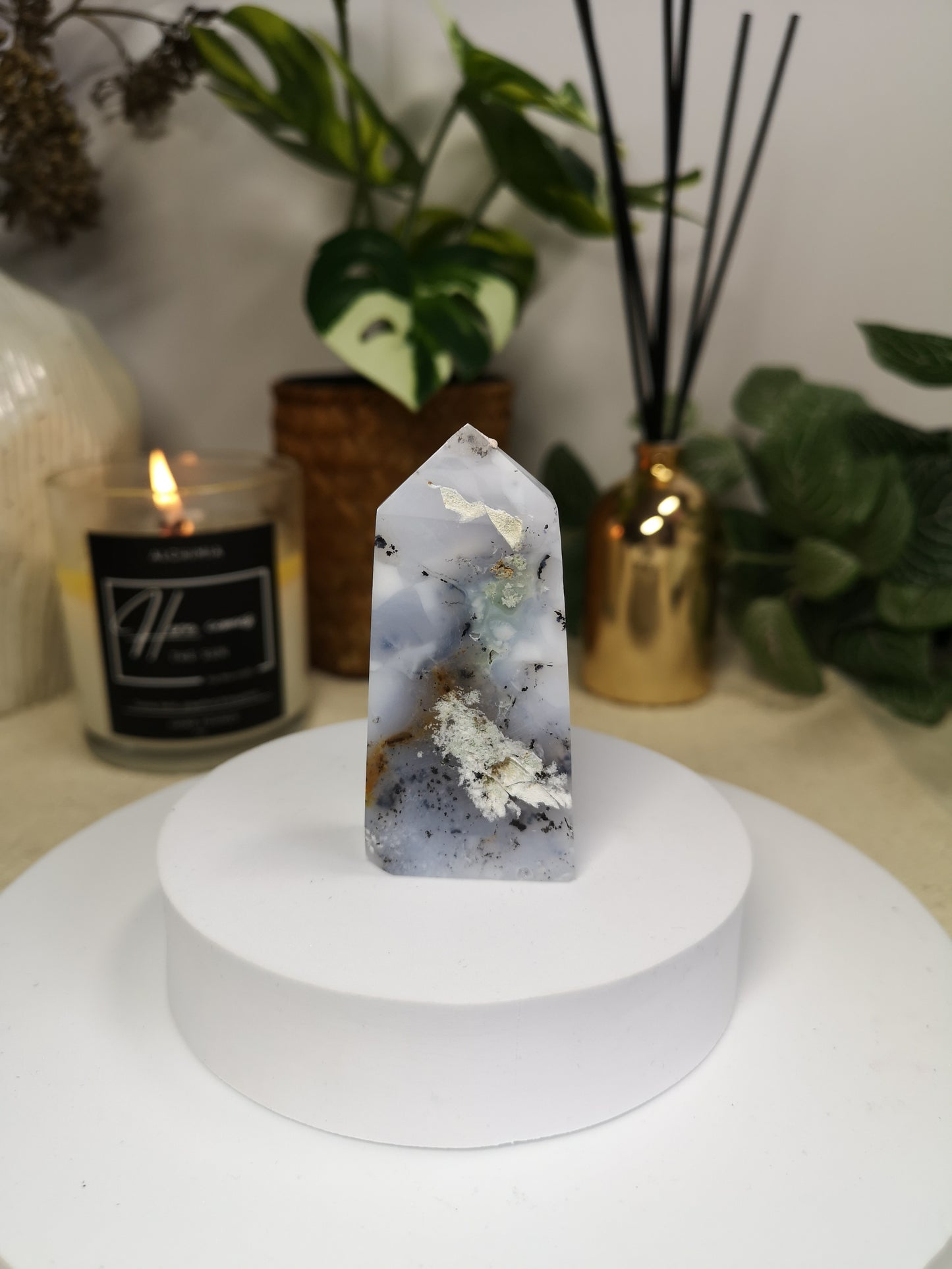 Rare Dendritic Agate Tower