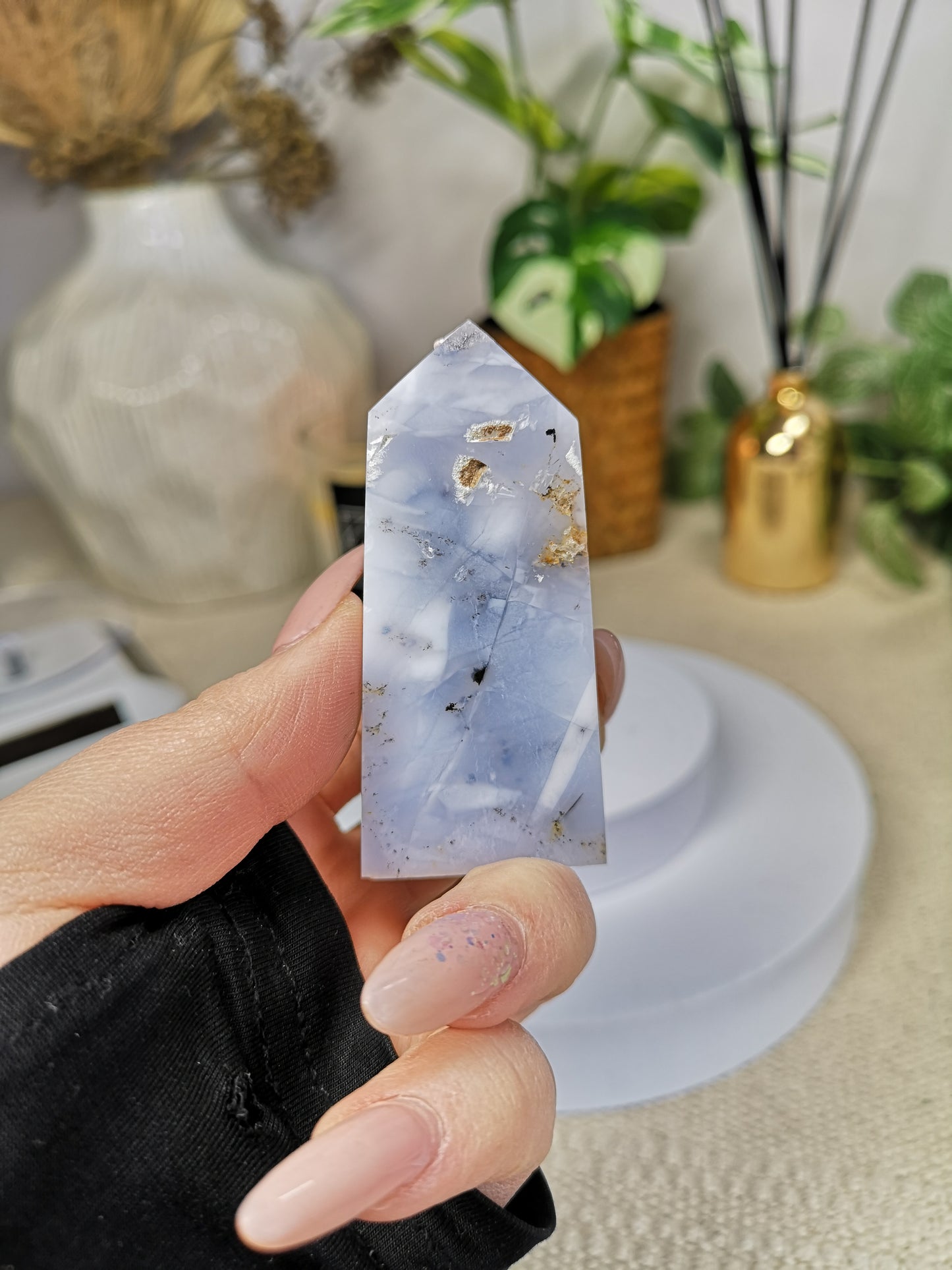 Rare Dendritic Agate Tower