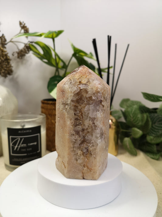 Pink Amethyst tower