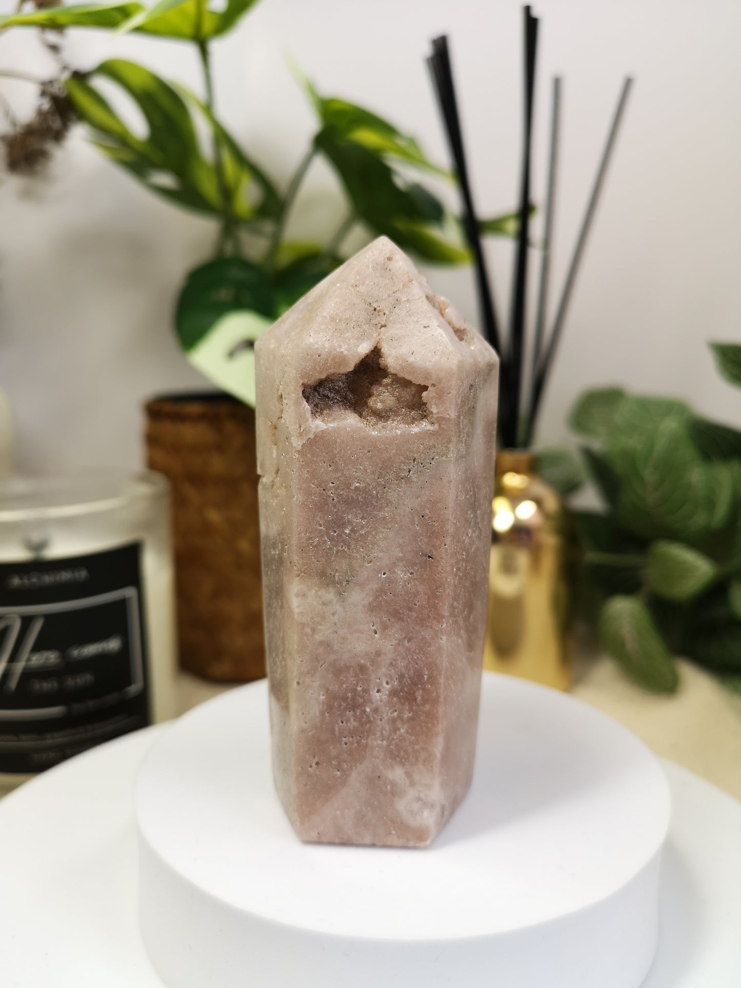 Pink Amethyst tower