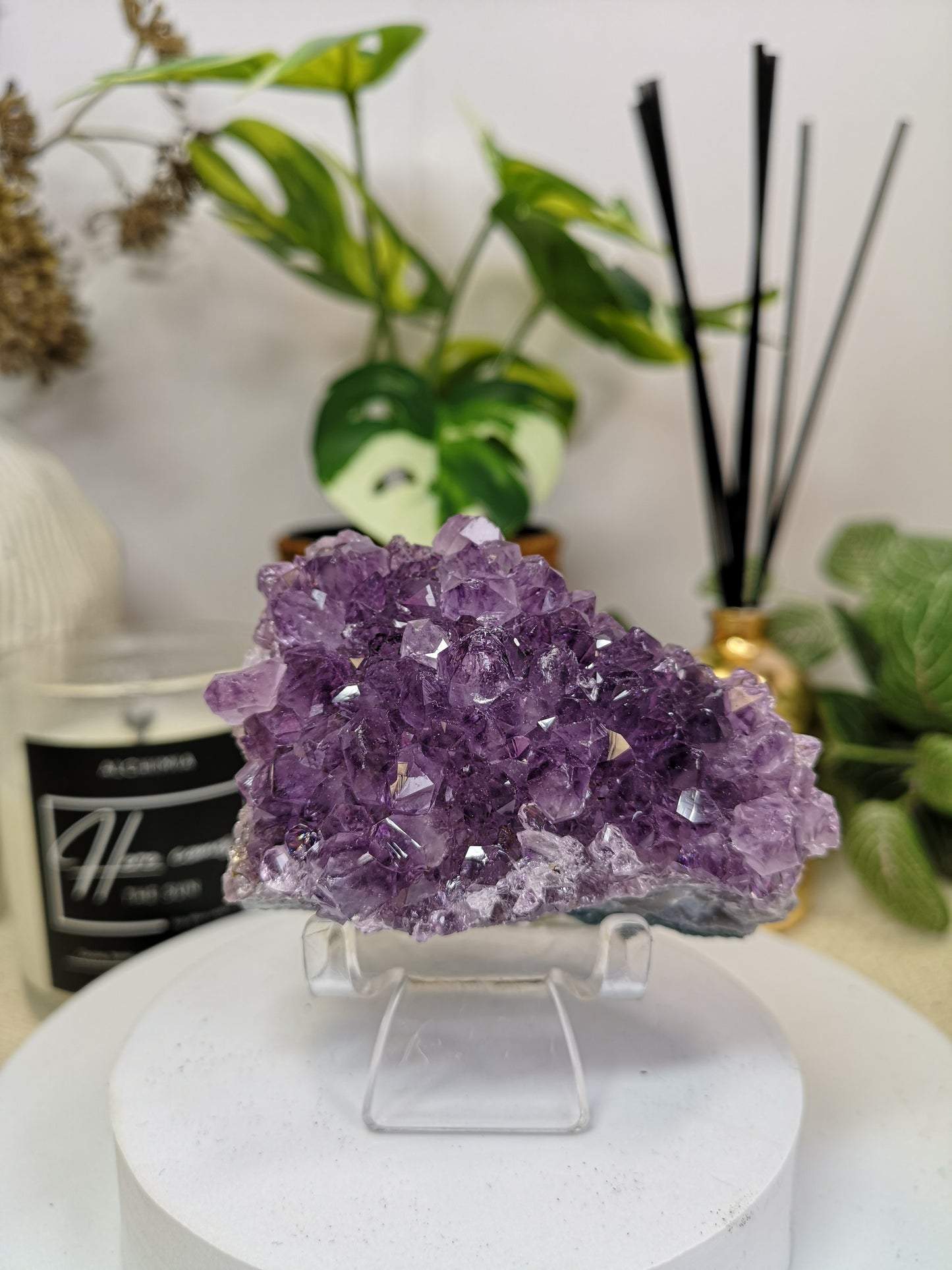 Medium Amethyst clusters