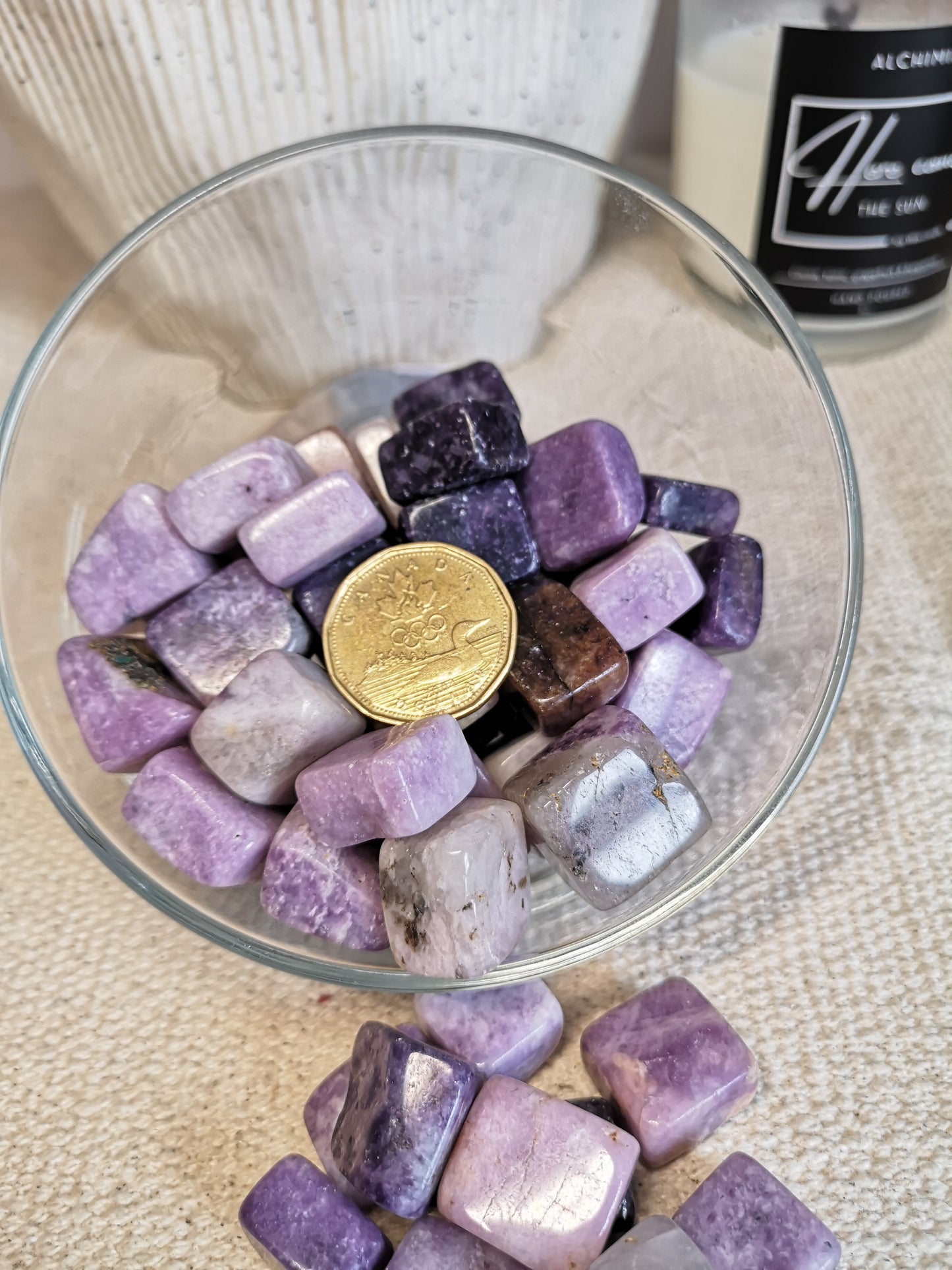 Lepidolite mini cube