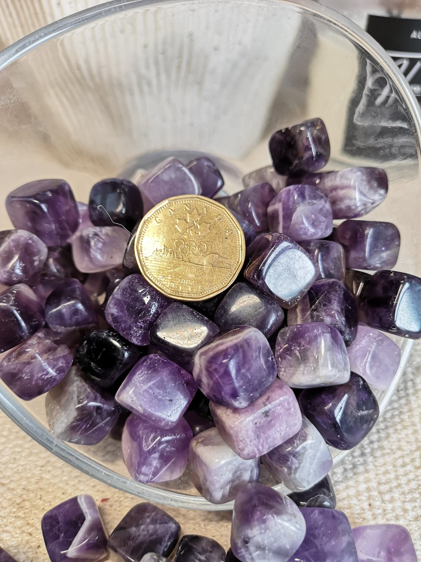 Dream Amethyst mini cube