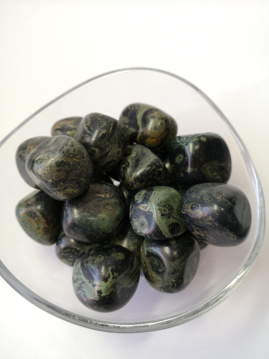 Kambaba jasper tumble