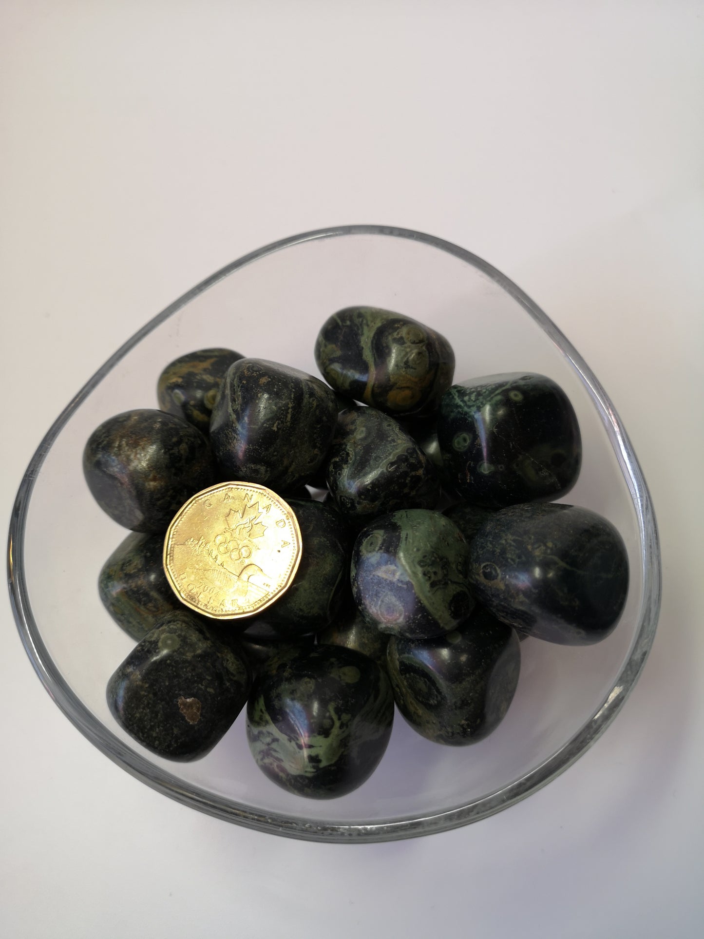 Kambaba jasper tumble