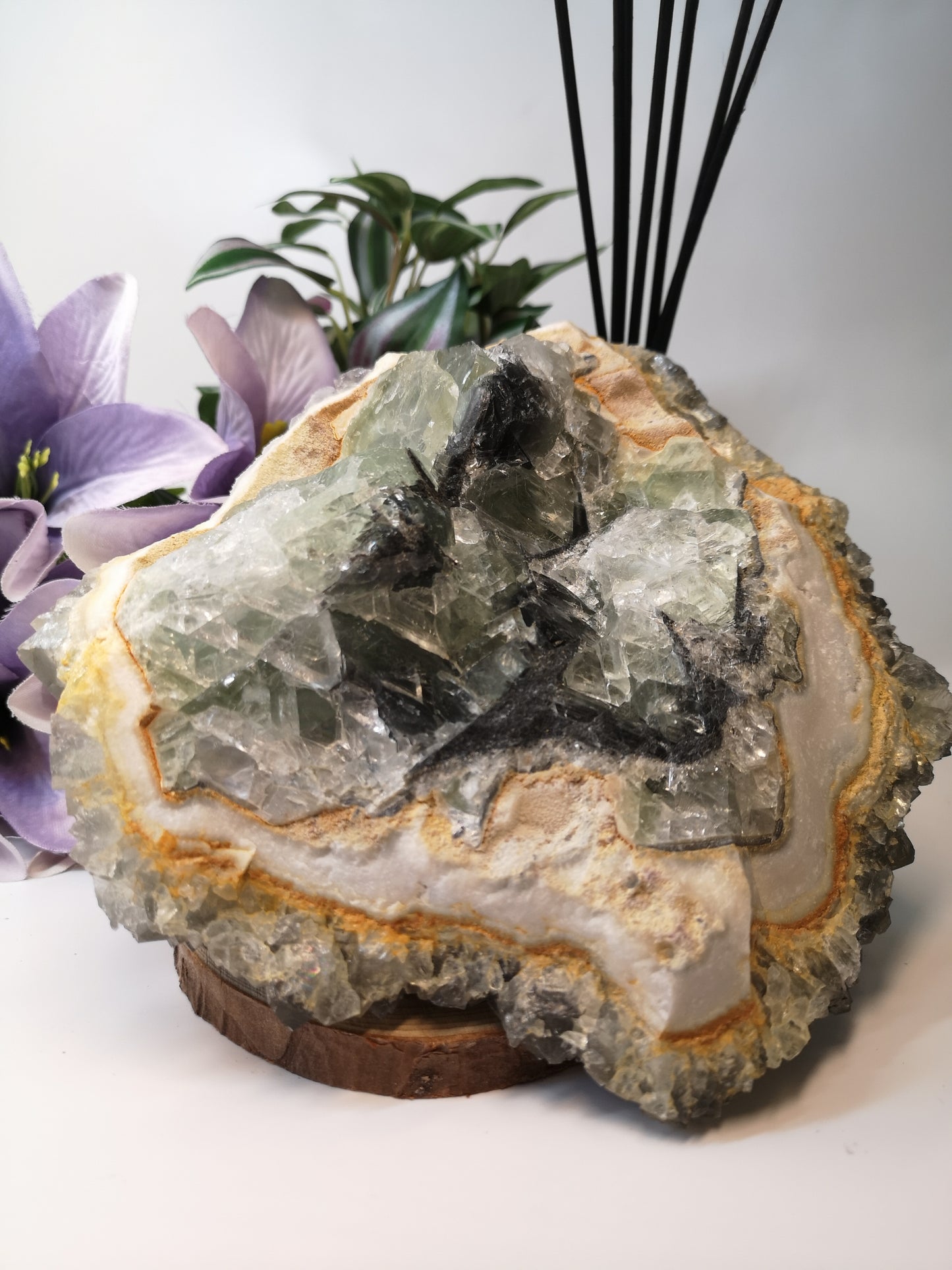 Raw fluorite *RARE*
