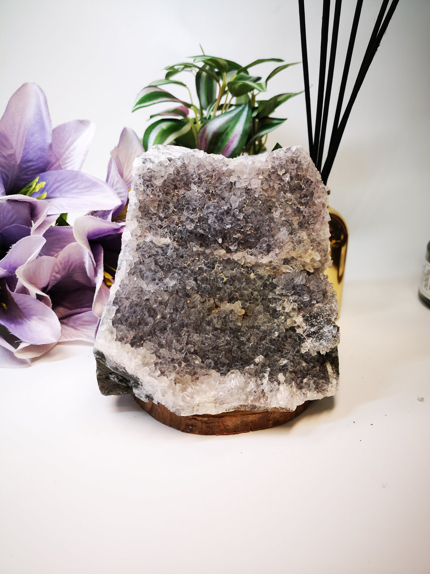 Amethyst cut base