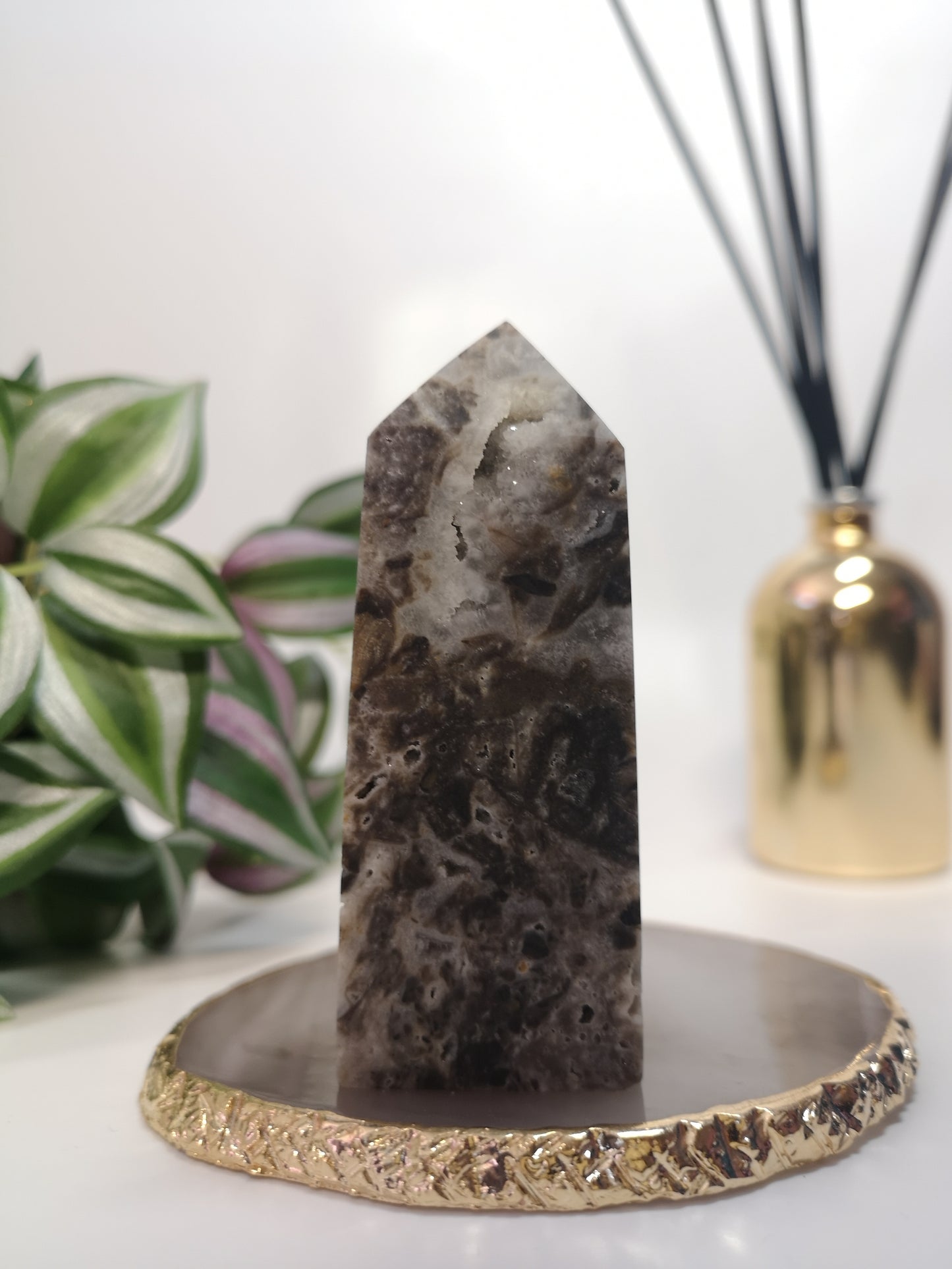 Sphalerite tower