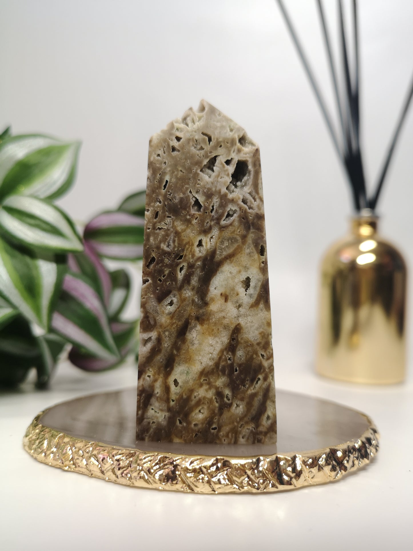 Sphalerite towers