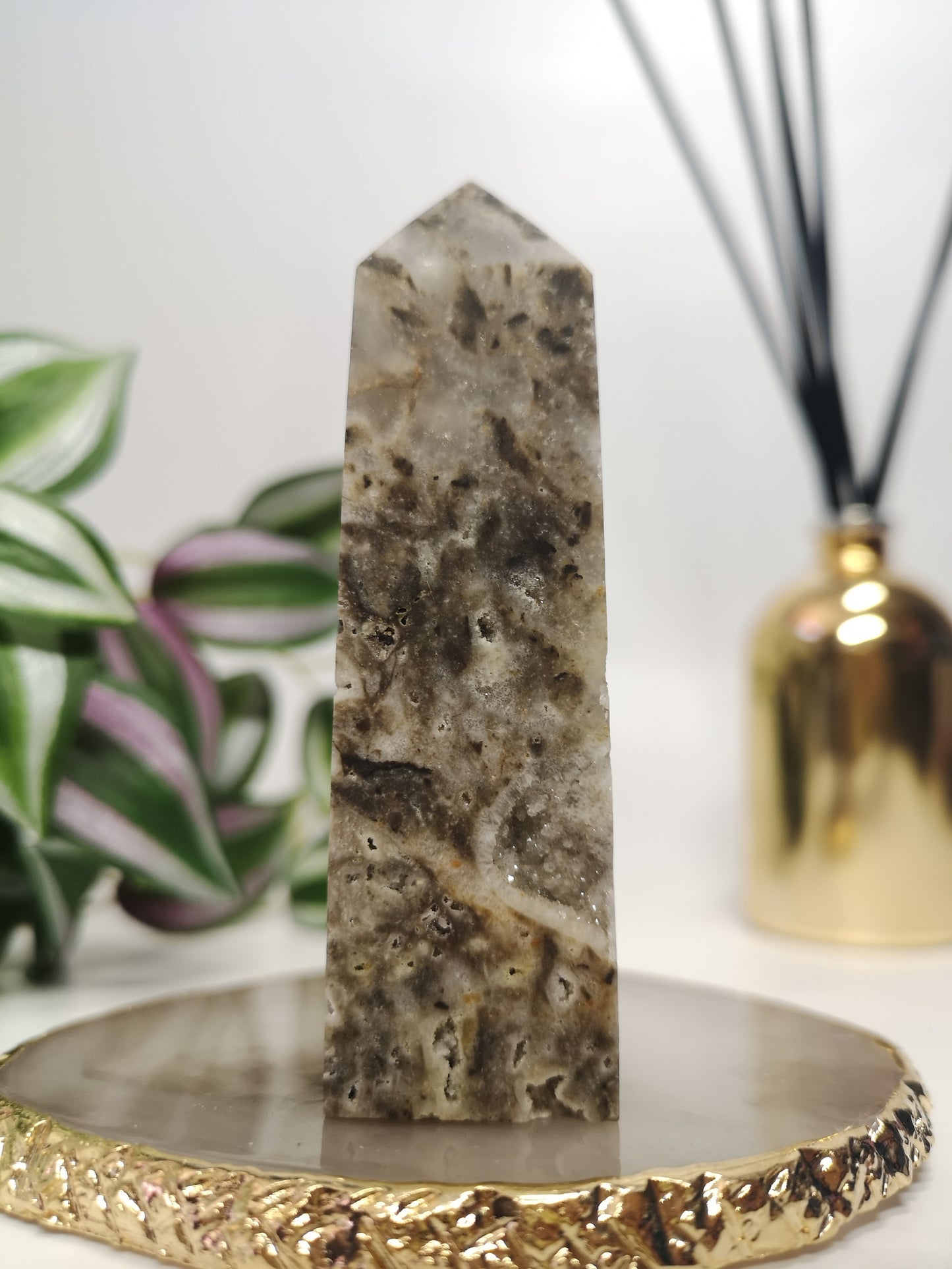 Sphalerite towers