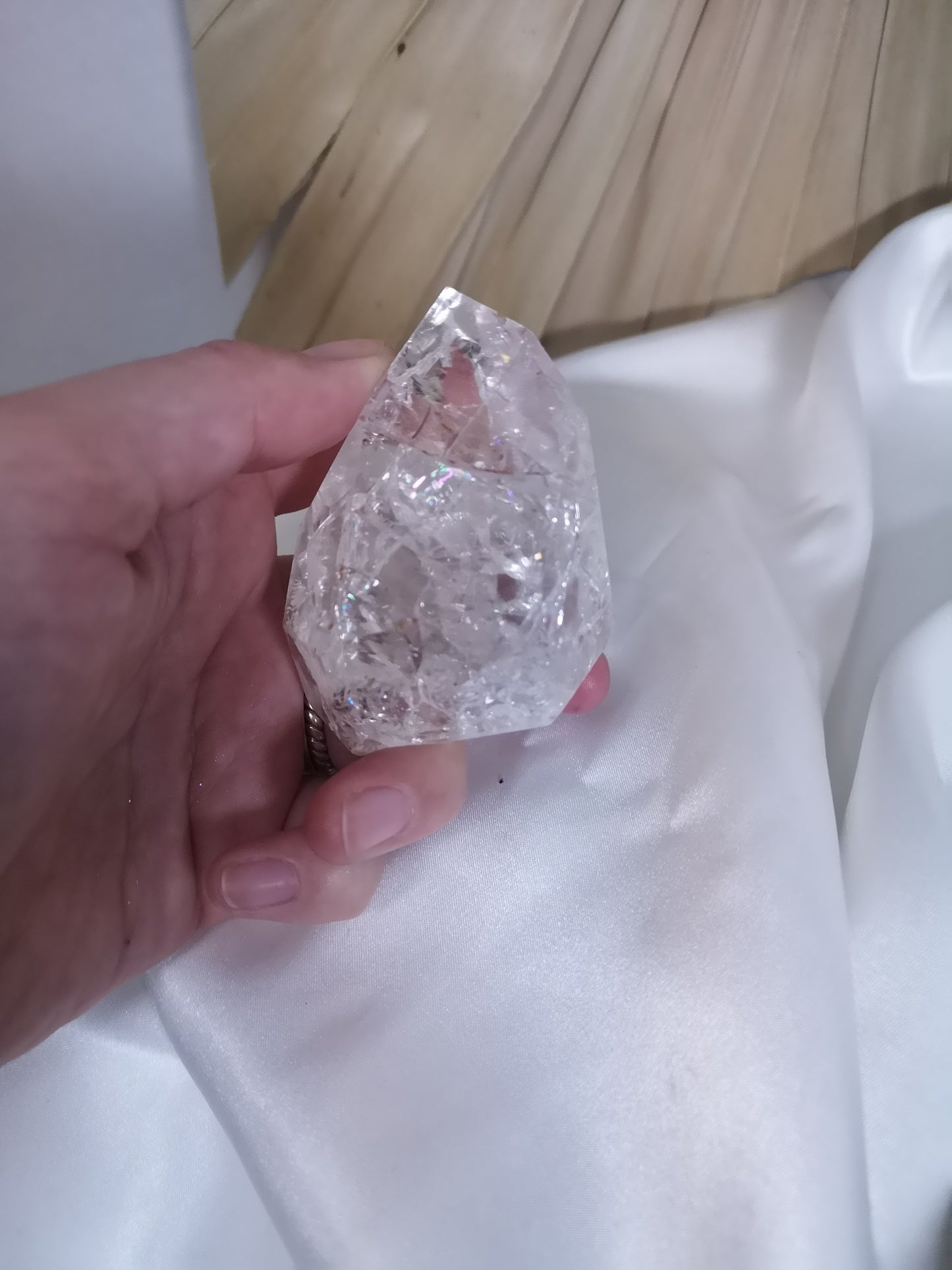 Crackle Quartz
