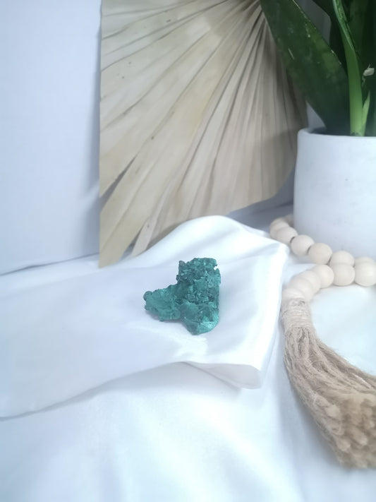 Raw Velvet Malachite *RARE*