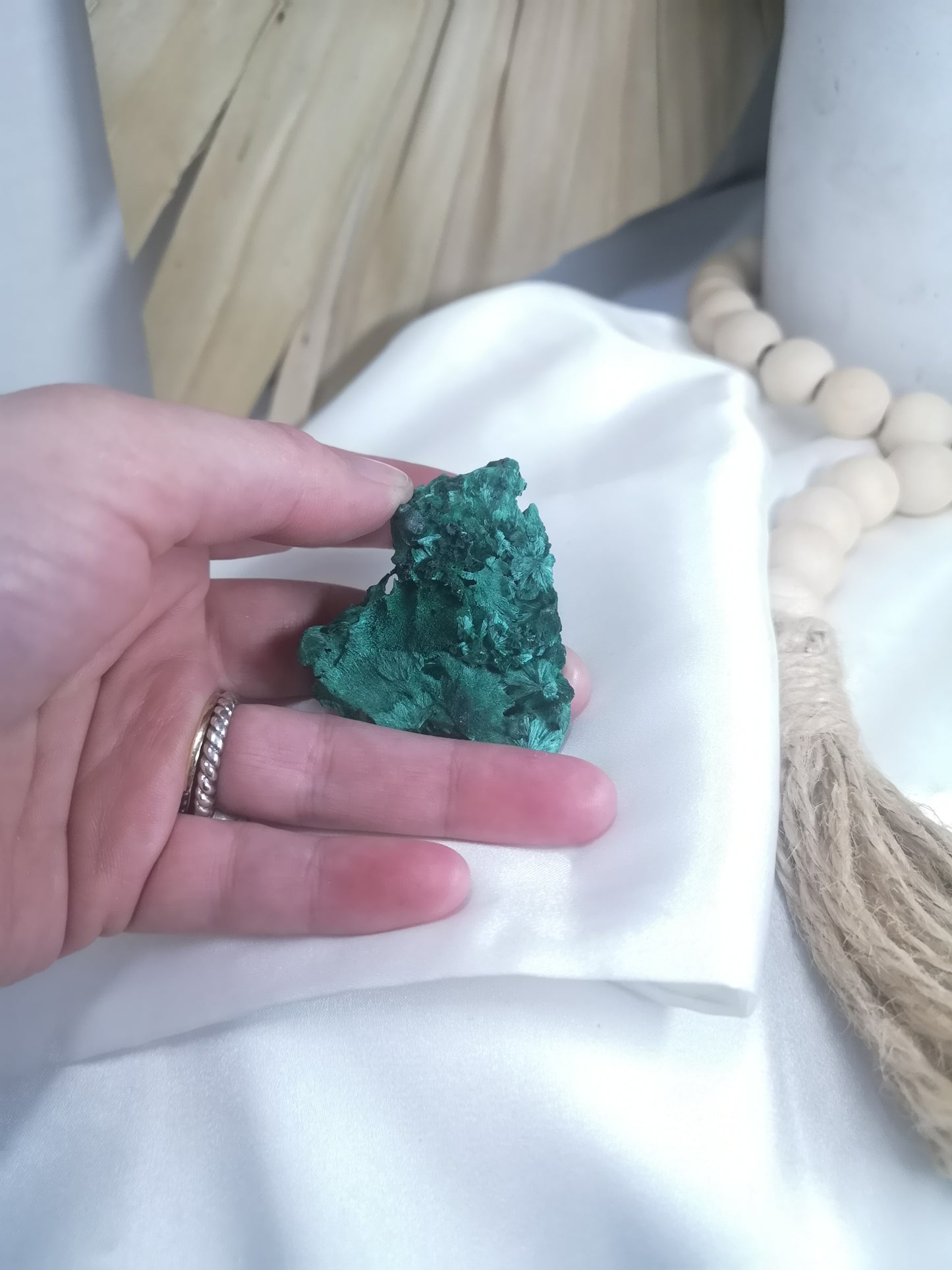 Raw Velvet Malachite *RARE*