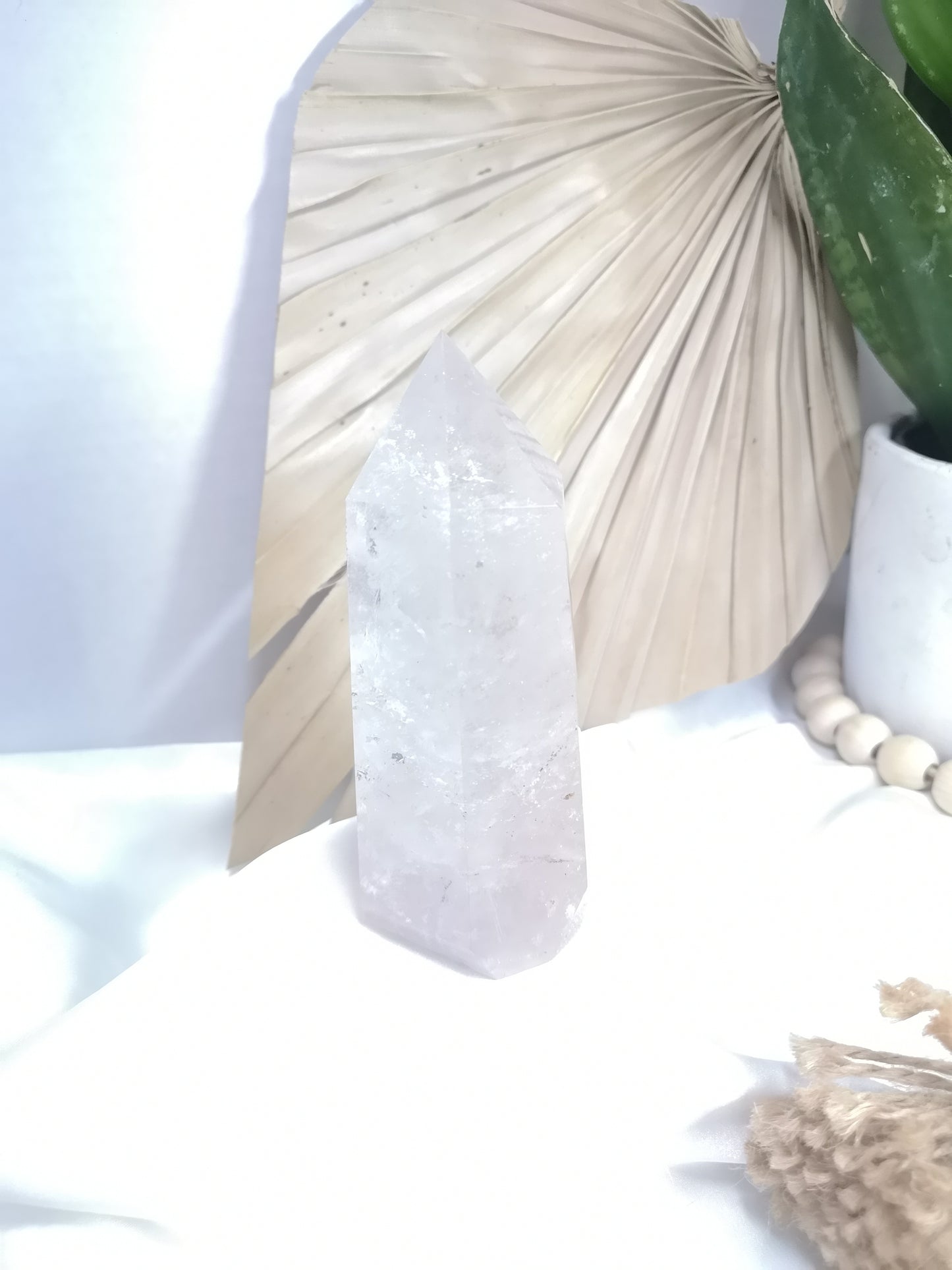 Clear Quartz Tower
