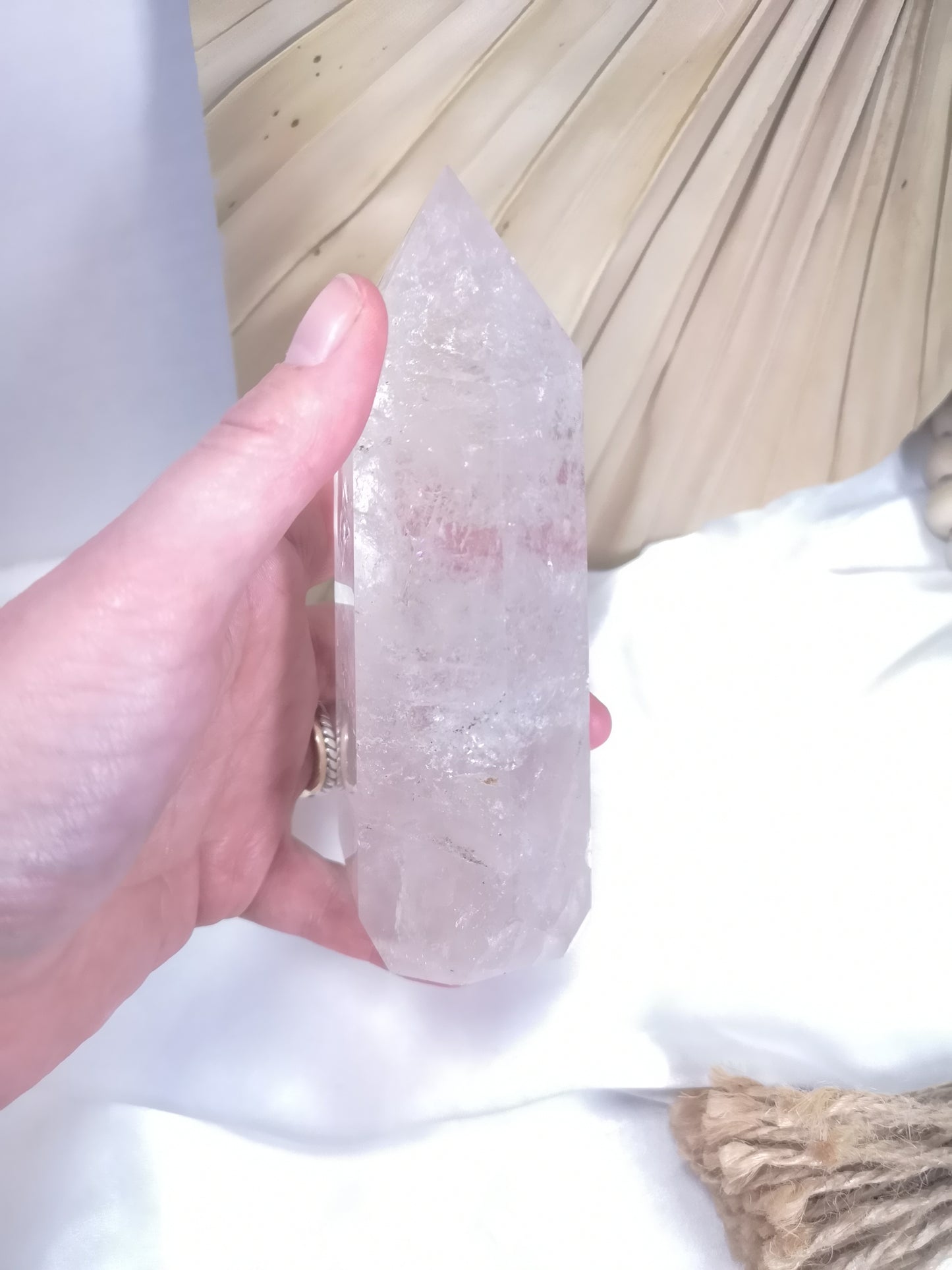 Clear Quartz Tower