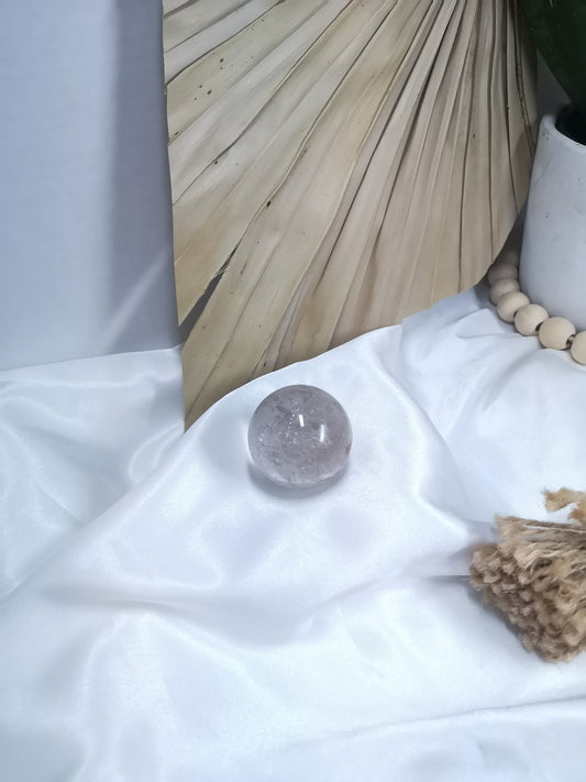Clear Quartz Sphere