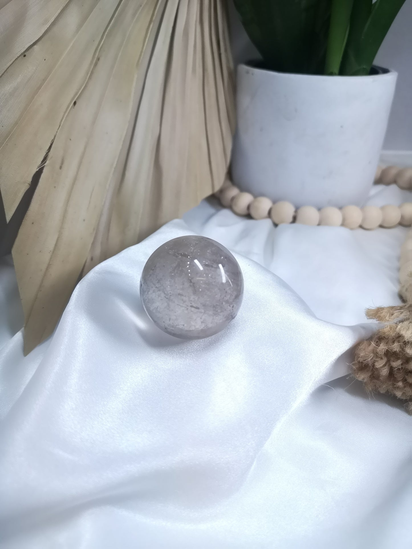 Clear Quartz Sphere