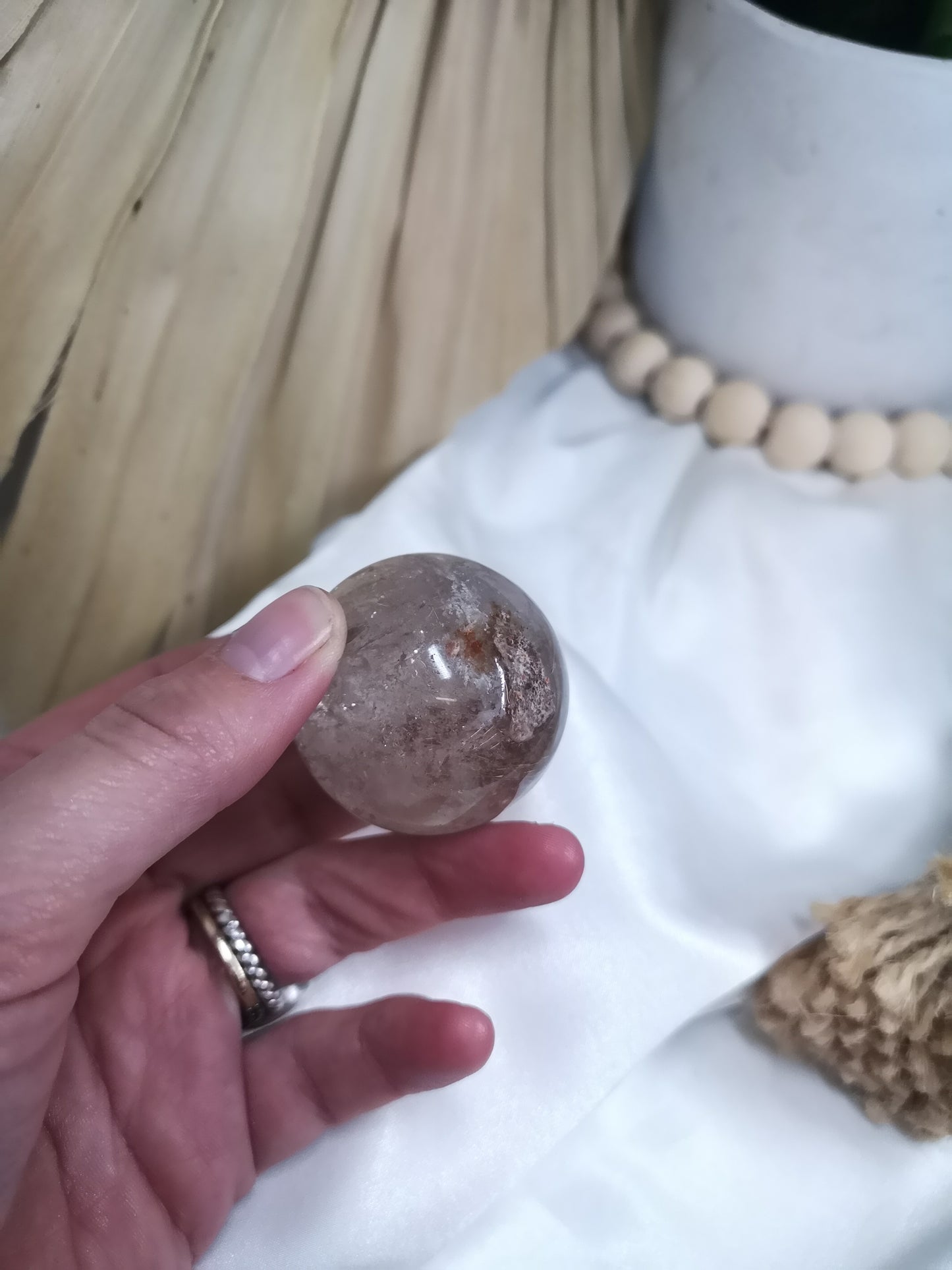 Clear Quartz Sphere