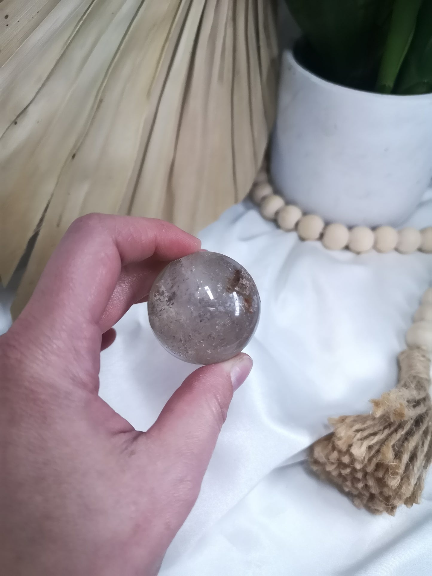 Clear Quartz Sphere