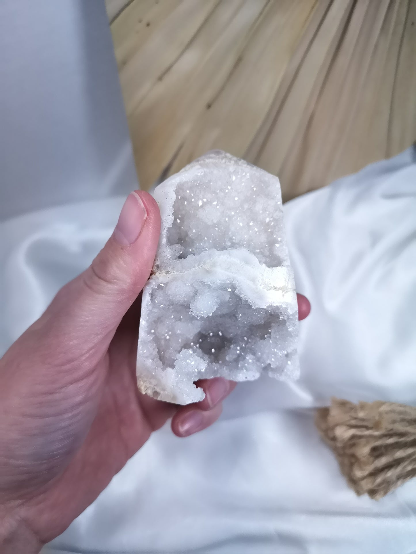 Clear Quartz Cluster