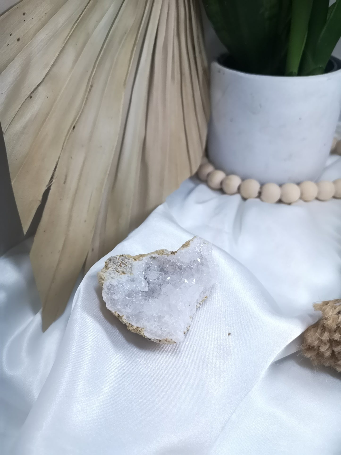 Clear Quartz Cluster