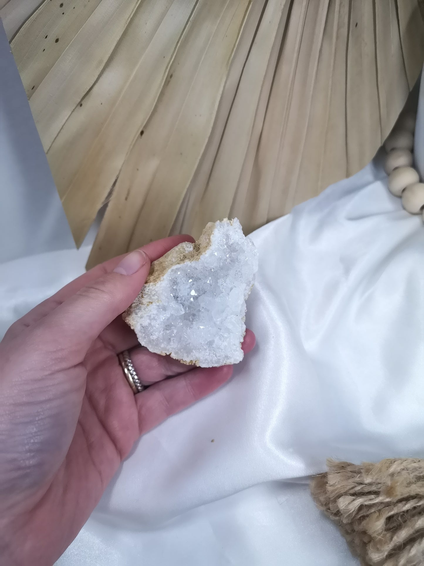 Clear Quartz Cluster