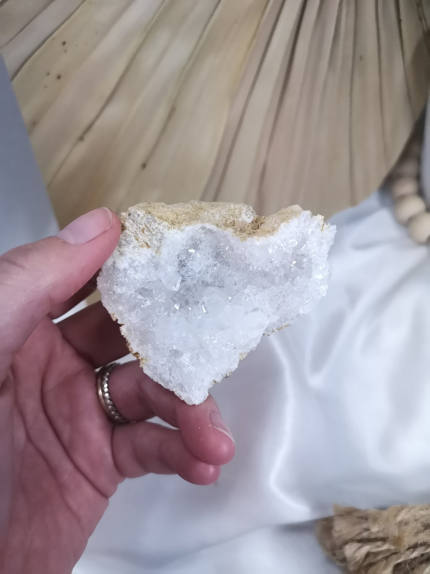 Clear Quartz Cluster