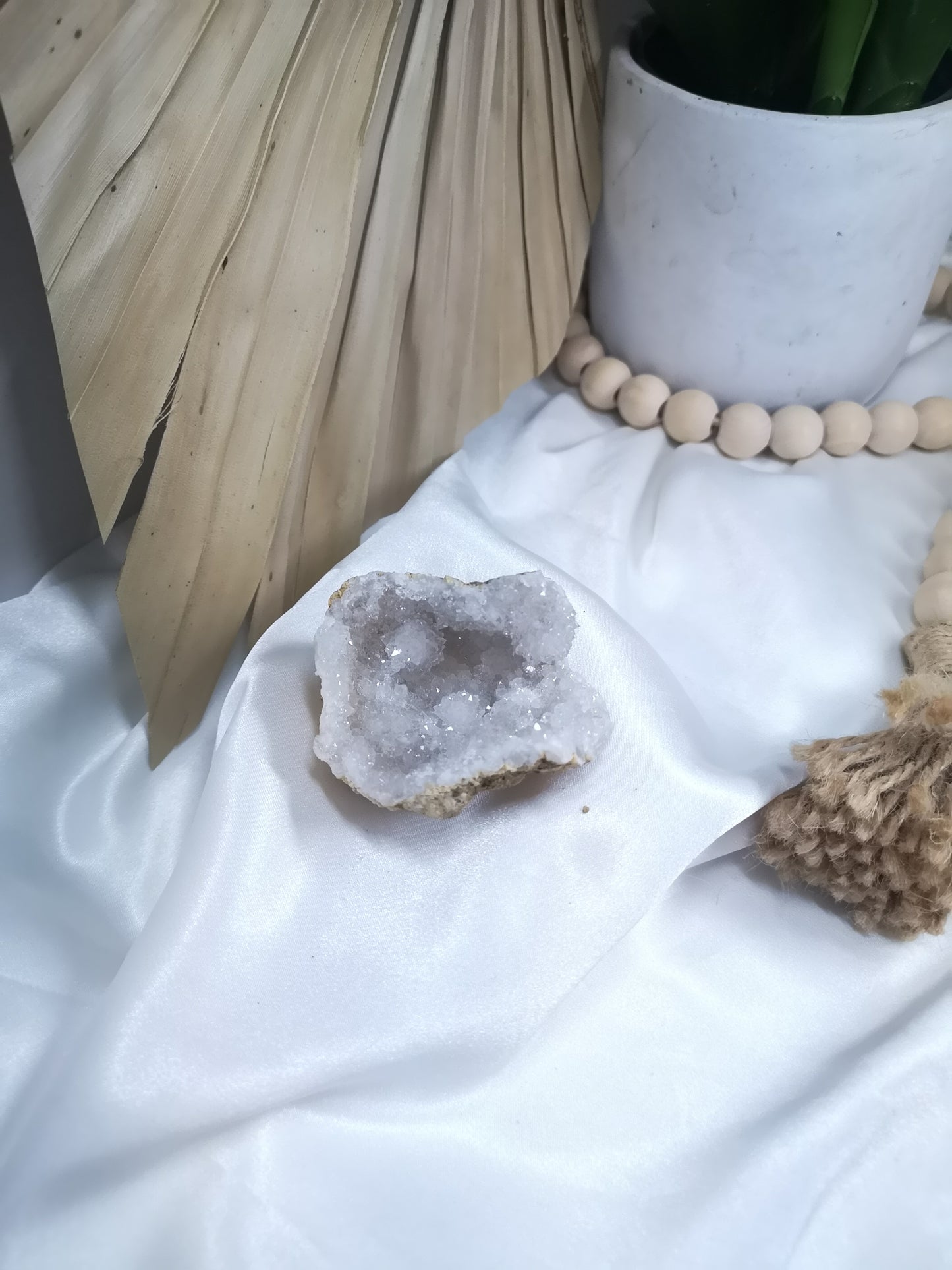 Clear Quartz Cluster