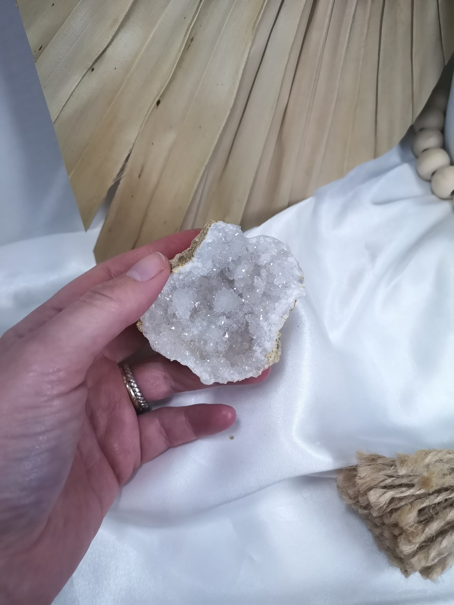 Clear Quartz Cluster
