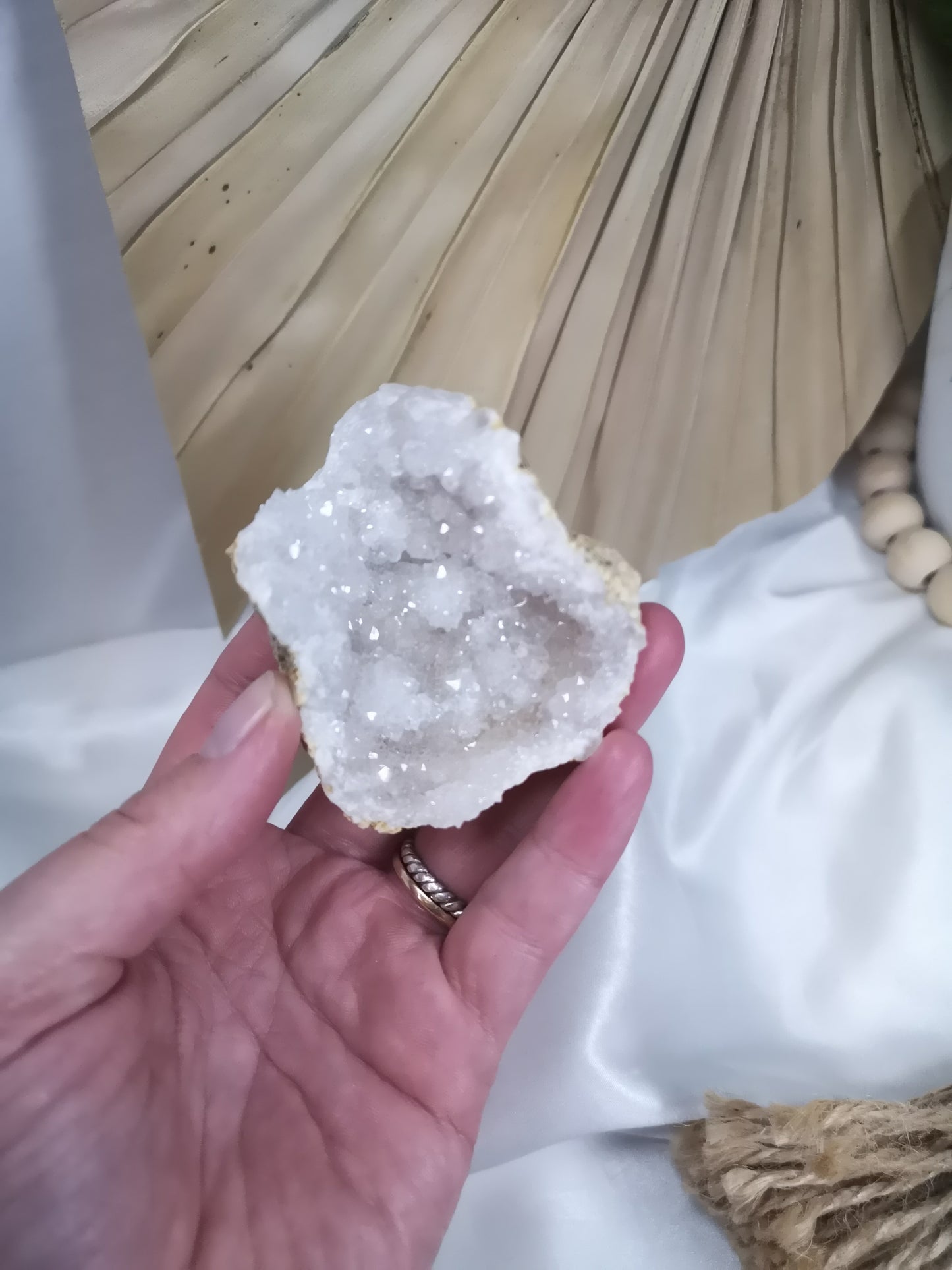 Clear Quartz Cluster