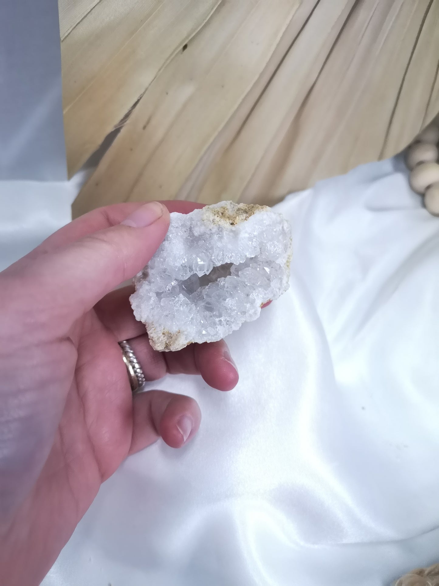 Clear Quartz Cluster