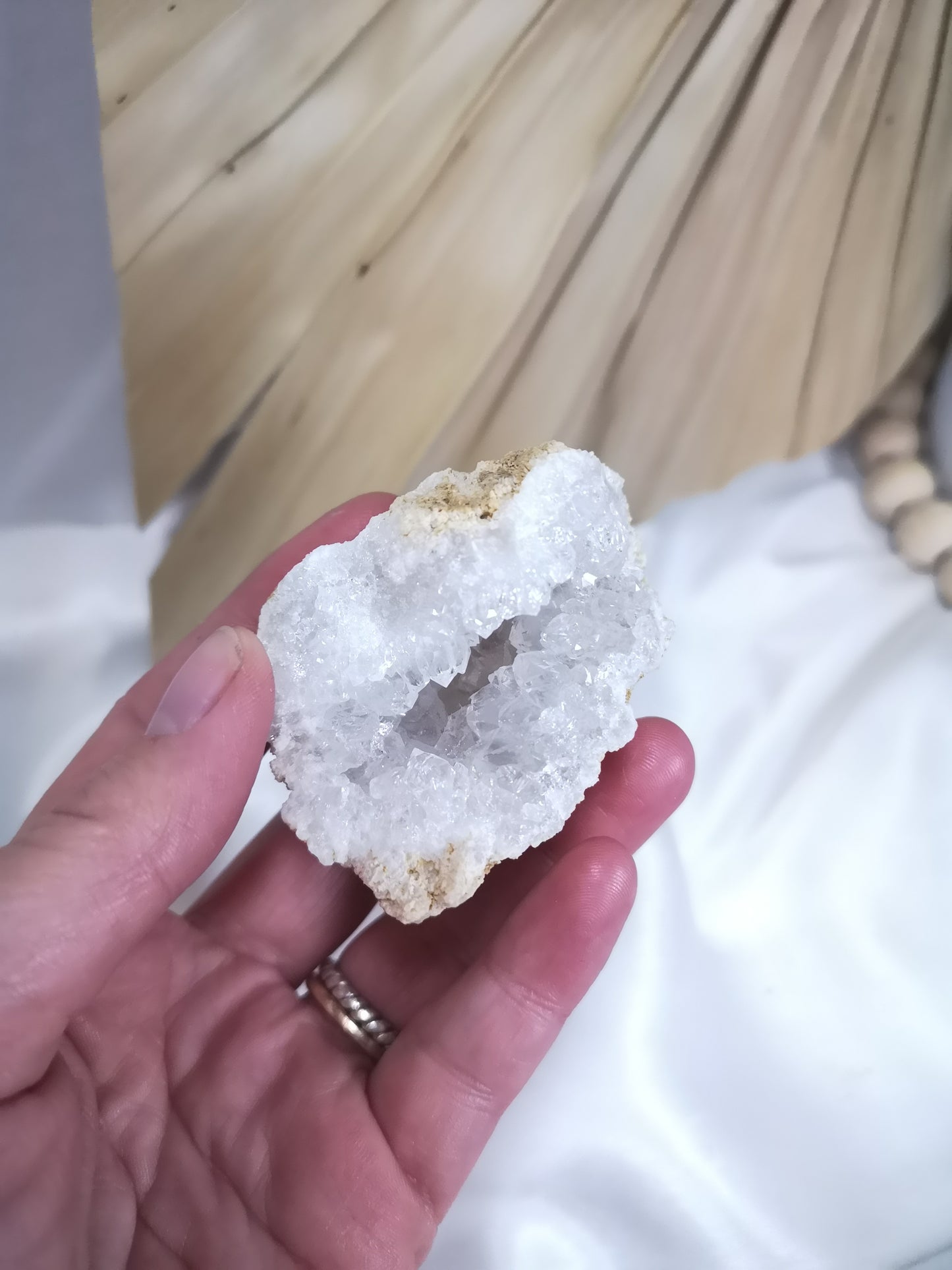 Clear Quartz Cluster
